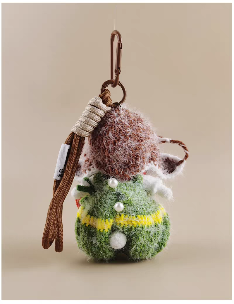 Cute Little Prince Sugar Sugar Benny Bag Charm, Premium Backpack & Car Pendant, Ideal Gift,Handmade Crochet Doll, Crochet Keychain